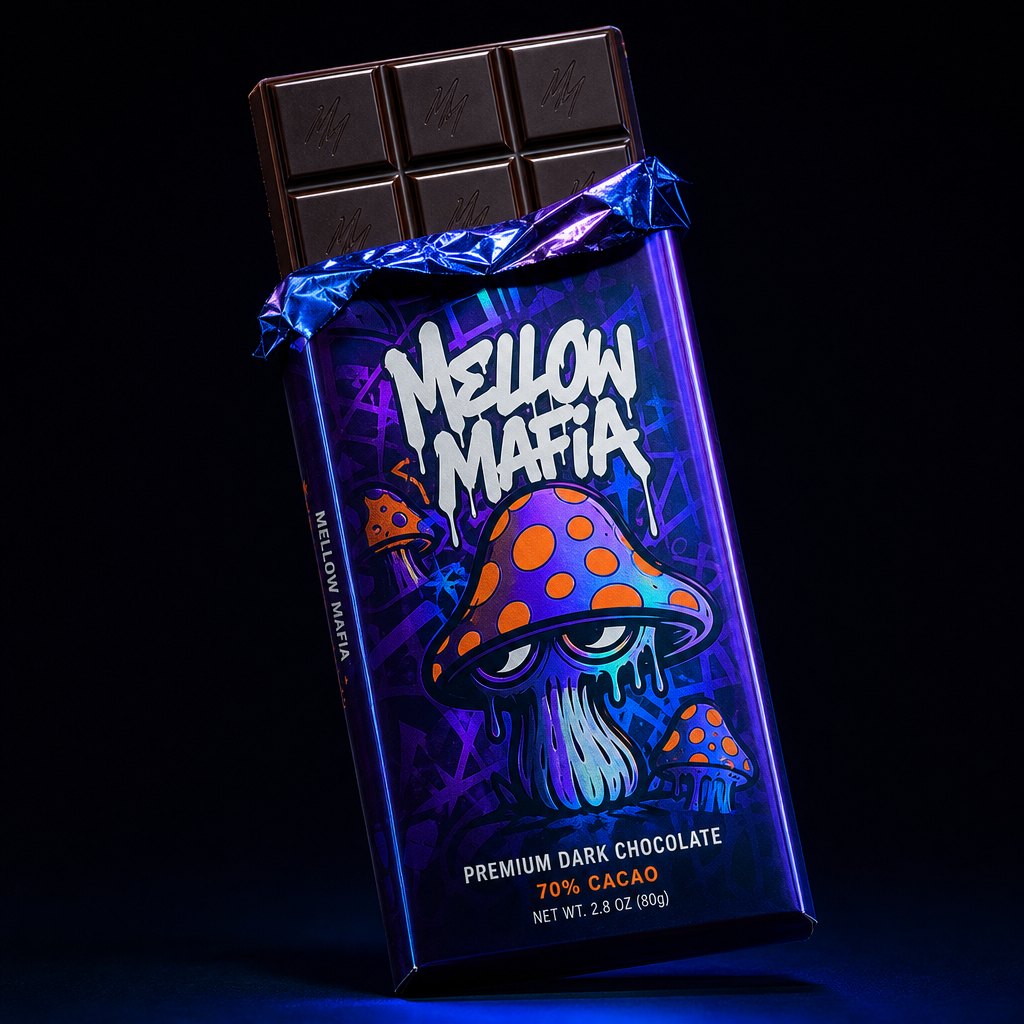Midnight Dark Chocolate Bar