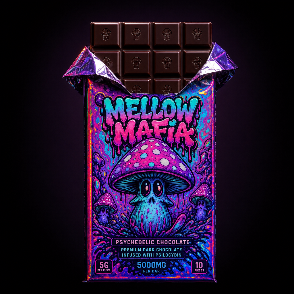 Polka Dot Chocolate Bar